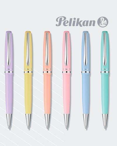 Imagen 3 de 3 de Bolígrafo Pelikan Jazz Pastel