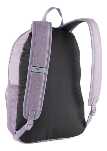 Mochila Urbana Puma Phase 3 - 22l, Estilo Y Funcionalidad Lavanda Liso