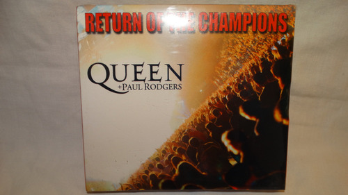 Queen + Paul Rodgers - Return Of The Champions (digipack 2 C