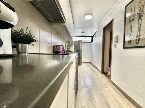 Amoblado Amplio Departamento En Arriendo 3d+1d Servicio-4b+e