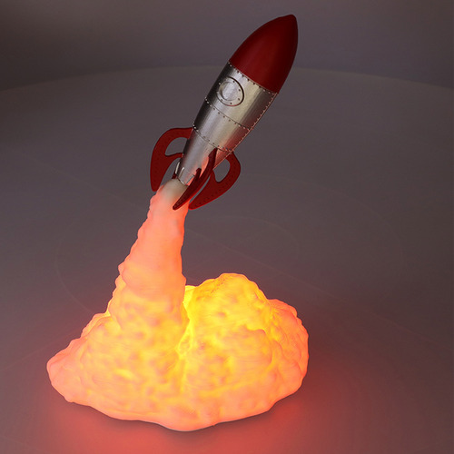 Impresora 3d De Mesa, Innovadora Luz Led De Carga Usb Para M