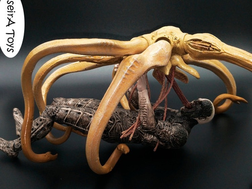 Prometeo, Prometheus. Ingeniero Y Trilobite. 20 Cms. Alien.