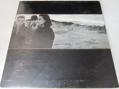 U2 - The Joshua Tree Gatefold Insert Lp