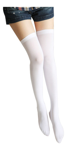 Calcetines Hasta El Muslo Para Mujer, Cómodos Calcetines De