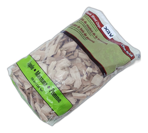 Bolsa Chip Ahumar Carbon Madera Leña Manzana Char-broil 1734