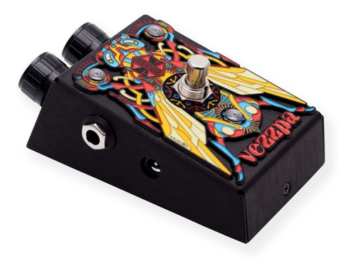 Imagem 3 de 4 de Pedal de efeito para instrumento de cordas Beetronics Babee Series Vezzpa Octave Stinger preto