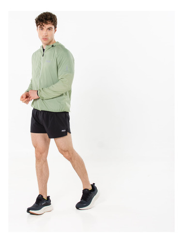 Campera De Rompeviento Hombre Fila Racer Run
