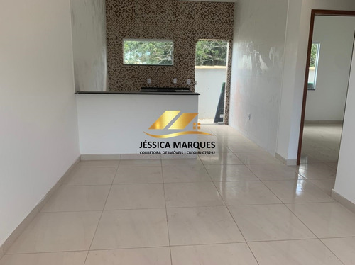 Imagem 3 de 14 de Casa De 2 Quartos E Área Gourmet Em Unamar - Cf - Rj Jmc-111