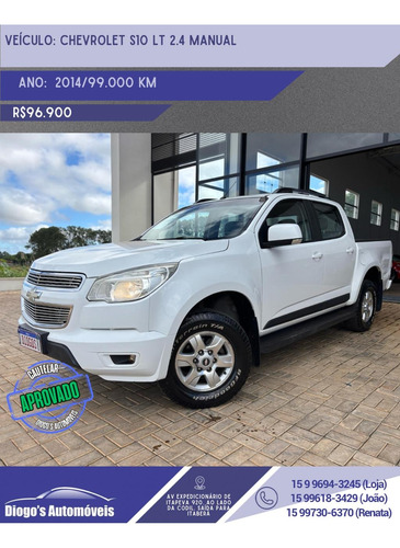 Chevrolet S10 2.4 Lt Cab. Dupla 4x2 Flex 4p