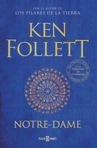 Libro Notre-dame Ken Follett Plaza Y Janés