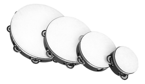 4pcs Percusiones De Madera Percusiones Tambre A Mano