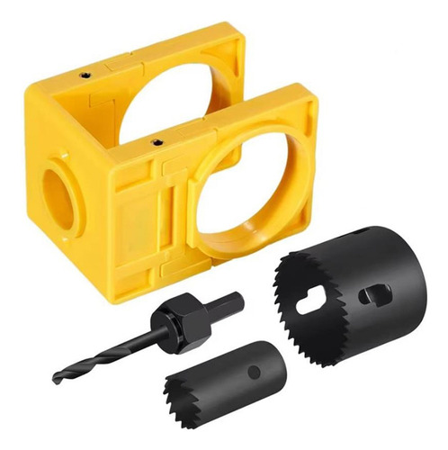 Kit De Instalación De Cerradura De Puerta De 1-3/8 Pulgadas