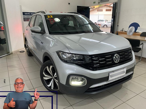 Volkswagen T-Cross 1.0 4P 200 TSI FLEX COMFORTLINE AUTOMÁTICO