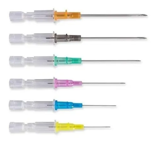 Cateter Intravenoso Abocath 14g Ao 26g Solidor Caixa C/ 50 | Parcelamento  sem juros