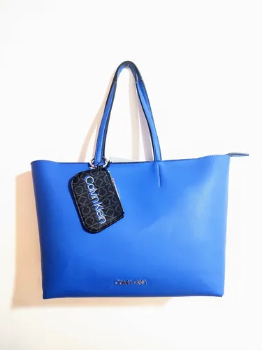 Bolsa calvin klein azul new arrivals