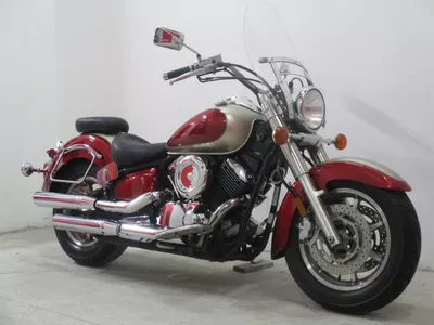 Yamaha V Star 1100