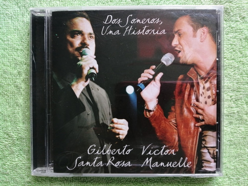 Eam Cd Gilberto Santa Rosa & Victor Manuelle 2 Soneros 2005