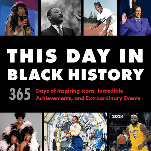 Libro: 2024 This Day In Black History Wall Calendar: 365 Day