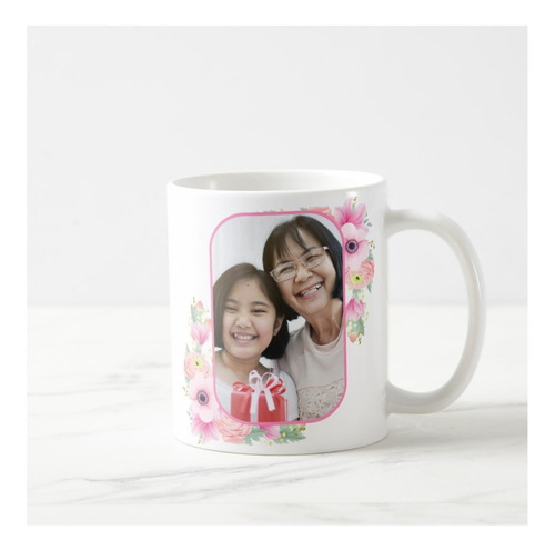 Caneca Personalizada Melhor Mãe Com Foto Dia Das Mães