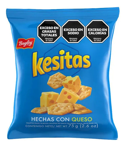 Galletitas Kesitas Bagley - Pack X10 Unid.