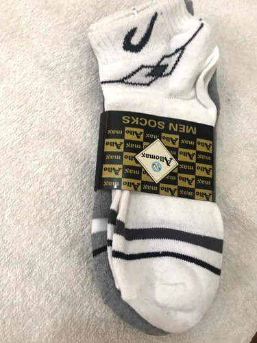 Meia Socks Pacote C/ 5 Peças Cores- Variadas