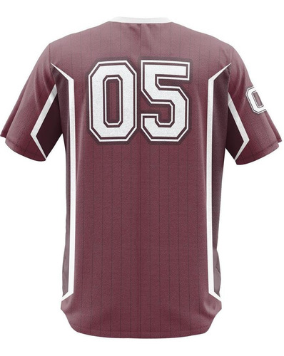 Imagem 2 de 2 de Camisa Jersey Baseball Fayetteville Woodpeckers Beisebol