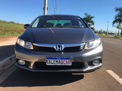 Honda Civic 2.0 Lxr Flex Aut. 4p