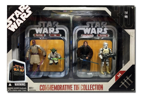 Conmemorative Tin Collection Episode Iii Revenge Of The Sith