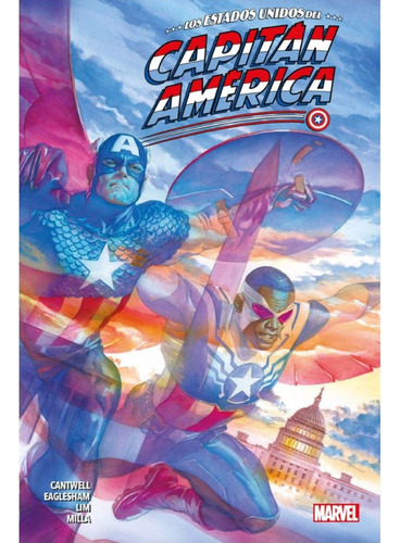 Comic - Los Estados Unidos Del Capitan America
