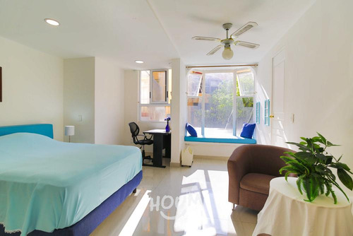 Departamento En Colonia Del Valle Centro, Benito Juárez Con 1 Recámara, 50 M², Id: 152757
