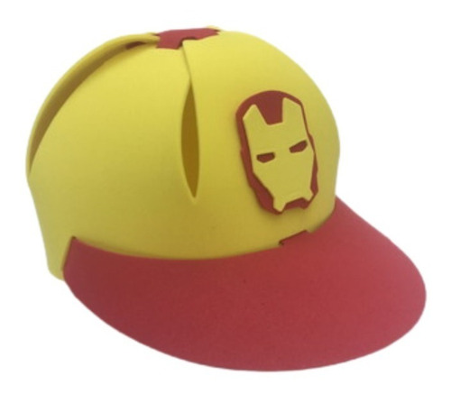 Gorro Iron Man Cotillón Avenger Cumpleaños 