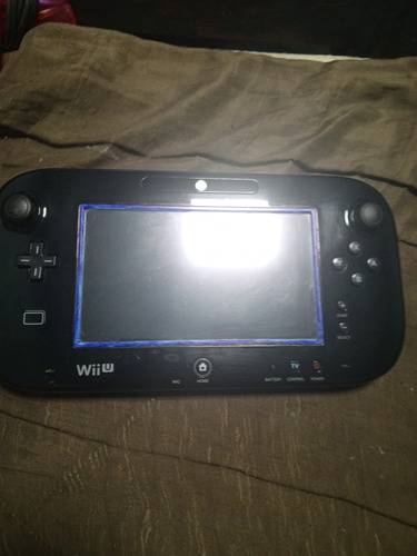Game Pack Nintendo Wii U Solo El Control Pila Adactada 