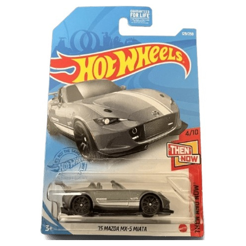 Hot Wheels '15 Mazda Mx-5 Miata (2021)