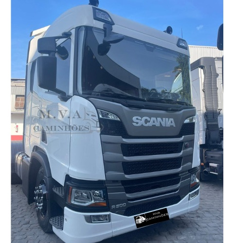 Scania R500 6x4 Ano 2020 C/ Suspensão Mola E Retarder