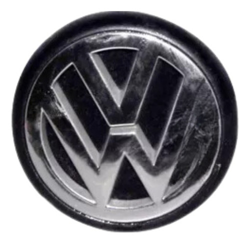 Emblema Vw Traseiro Cromado Apolo Original Volkswagen