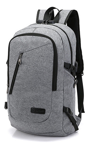 Mochila Antirrobo De 30 L Con Cable Usb