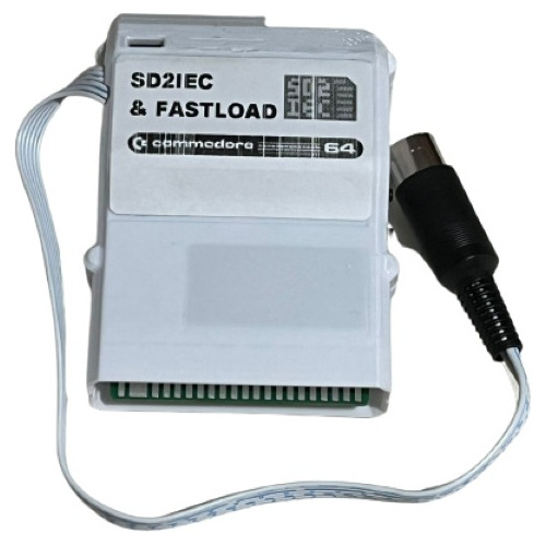 Cartucho Adaptador Sd2iec Con Fastload Para Commodore 64