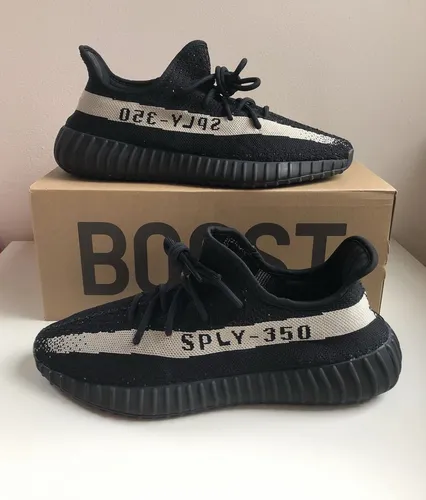 Adidas yeezy oreo negro hot sale