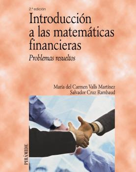 Libro Introducción A Las Matemáticas Financieras De Valls Ma