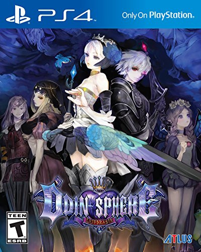 Odin Sphere Leifthrasir  Playstation 4 Standard Edition