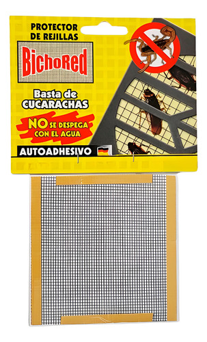 Protector Rejilla Autoadhesivo Mosquitero Bichored 20 X 20