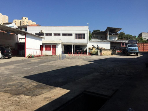 Imagem 6 de 24 de Terreno Comercial Com Infraestrutura De Escritório E Galpão À Venda, Monte Castelo, São José Dos Campos. - Te0209