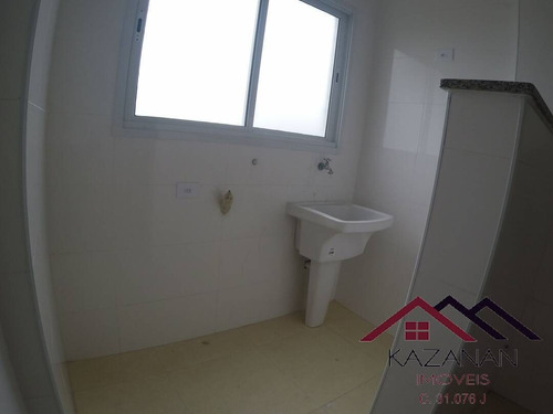 Imagem 9 de 15 de Apartamento 01 Dormitório Na Praia Grande - 4674