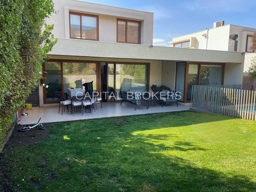 Arriendo Casa Mediterránea En Chamisero (dg)