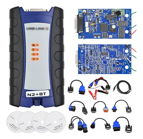 Scanner Para Nexiq 2 Camiones Buses Maquinaria Usb Bluetooth