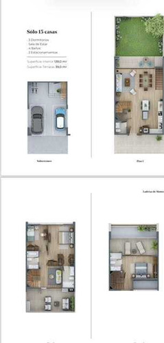 Moderna Casa Tipo Townhouse (67615)