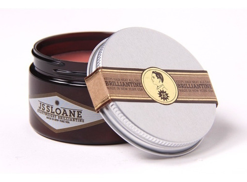 Js Sloane Heavyweight Brilliantine 118 Ml + Js Sloane Comb