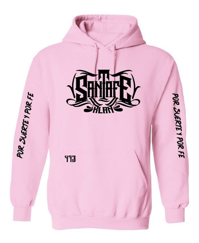 Sudadera Modelo Santa Fe Klan Pink