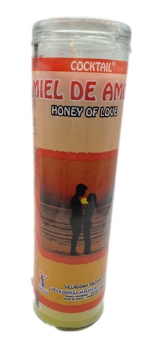 Veladora Aromática Miel De Amor Ritualizada