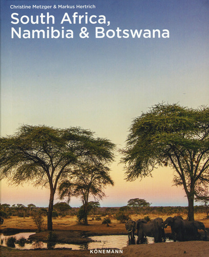 Libro South Africa, Namibia & Botswana / Pd. Dku